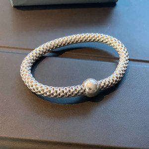 SILPADA Sterling Chic Stretch Bracelet